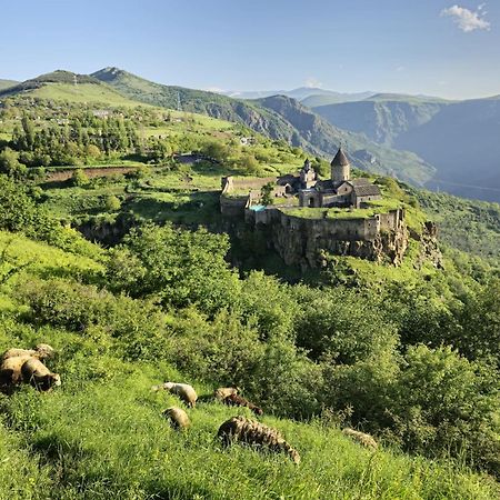 Hotel Zartonq à Tatev Extérieur photo